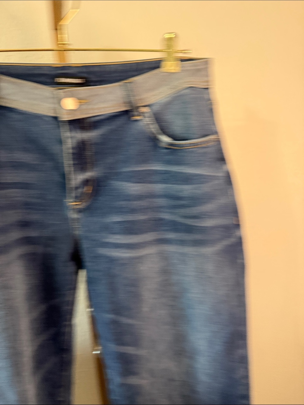 Flamingals- Denim Women's Straight Leg Jeans in Medium Blue Wash- XL- NWOT - Picture 3 of 6